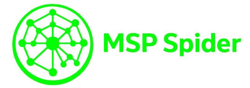 MSP Spider datalake logo